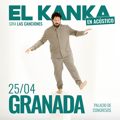 El Kanka en acústico - Gira Las Canciones