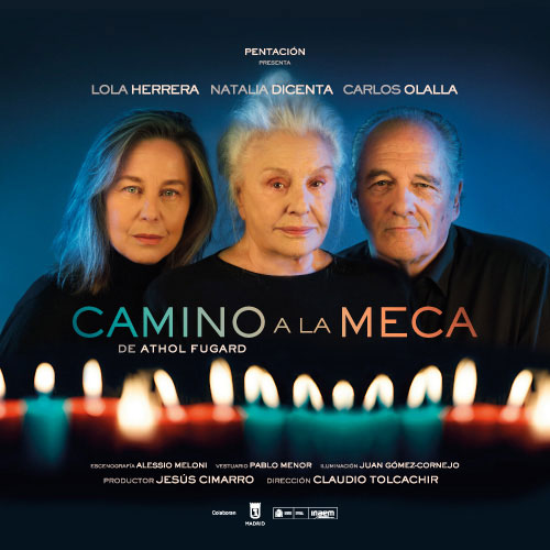 Camino a la Meca