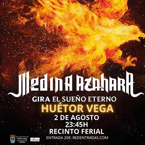 Medina Azahara - Gira El Sueño Eterno