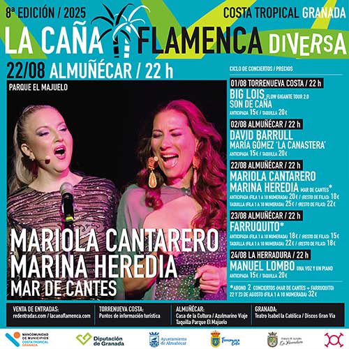 Mariola Cantarero y Marina Heredia - Mar de Cantes