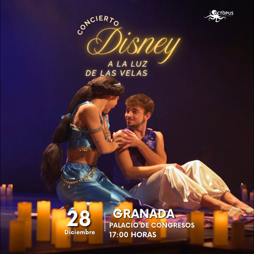 Concierto Disney a la luz de las velas