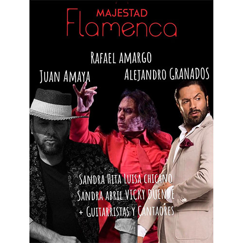 Majestad Flamenca, de Rafael Amargo
