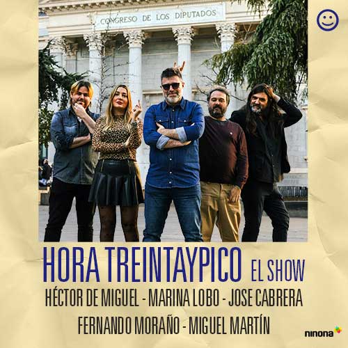Hora Treintaypico - El Show