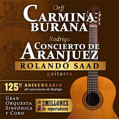Carmina Burana - Concierto de Aranjuez