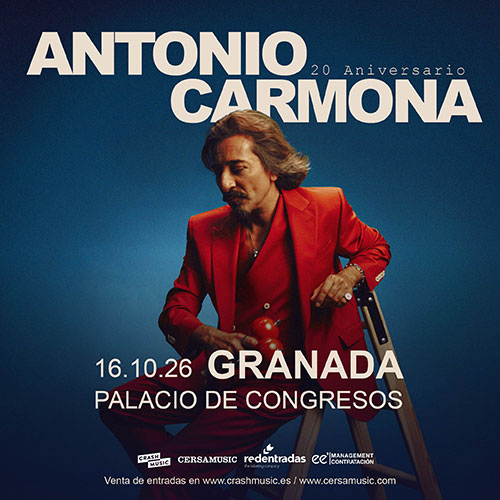 Antonio Carmona - Gira 20 Aniversario