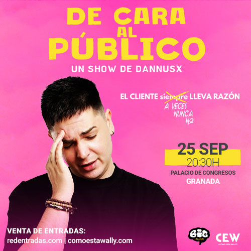 Dannusx - De cara al público