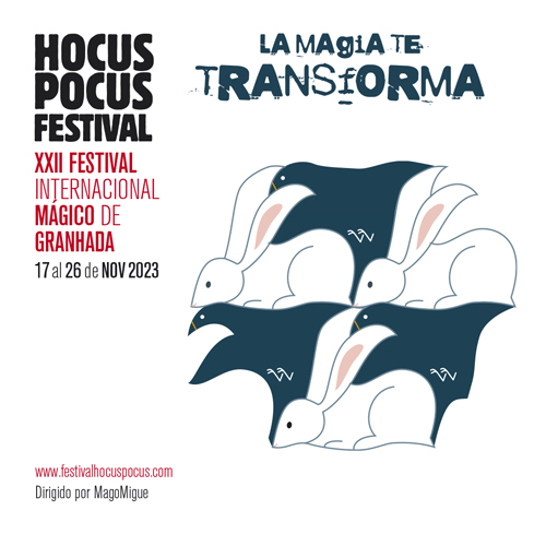 20 Festival Inter. Mágico GranHada - Hocus Pocus