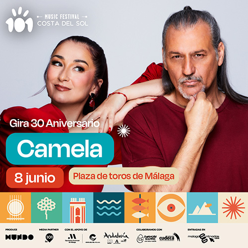 Camela - Gira Que la música te acompañe