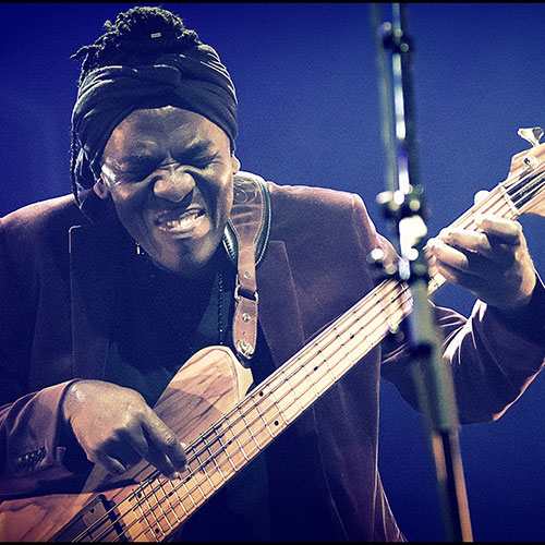 Richard Bona Asante Trío
